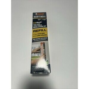 Frost King Ez Roll Insulation 84” X 112” Fits 1 Patio Door - Extra Large Window